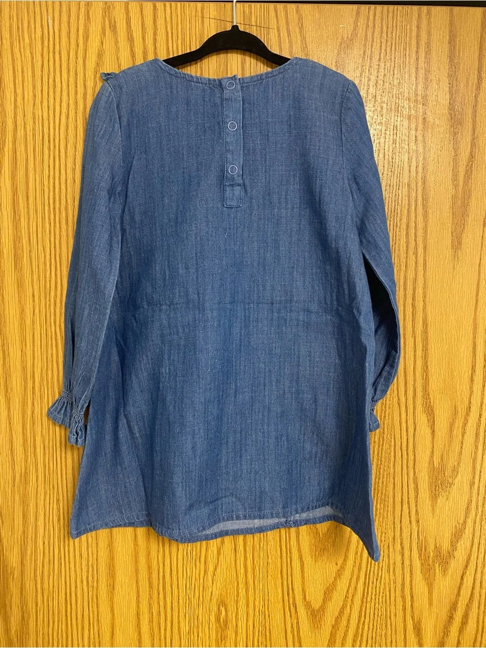 4T Girls long sleeve dress